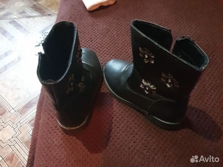 Сапоги детские осень