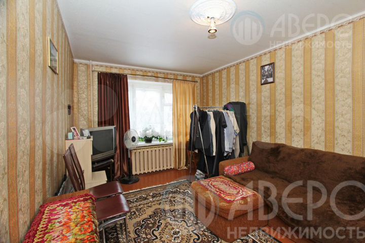 2-к. квартира, 39,4 м², 1/5 эт.