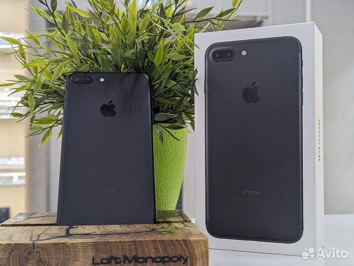 iPhone 7 Plus 32Gb Black акб88 imei355358089247996