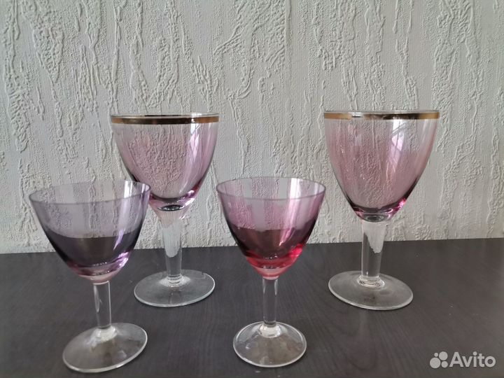 Фужеры СССР