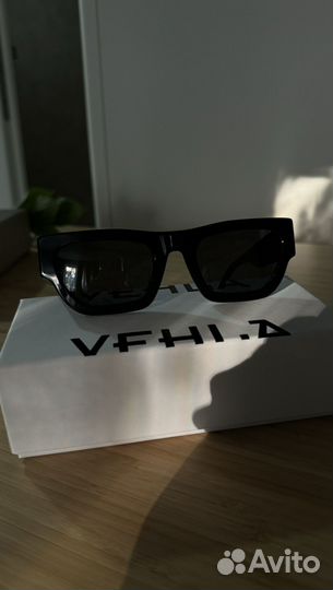 Очки Vehla Finn black/smoke