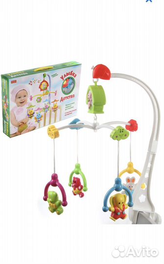 Мобиль на детскую кроватку