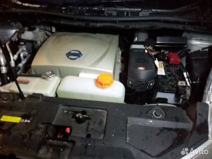 Установка отопителя дизельного на Nissan Leaf