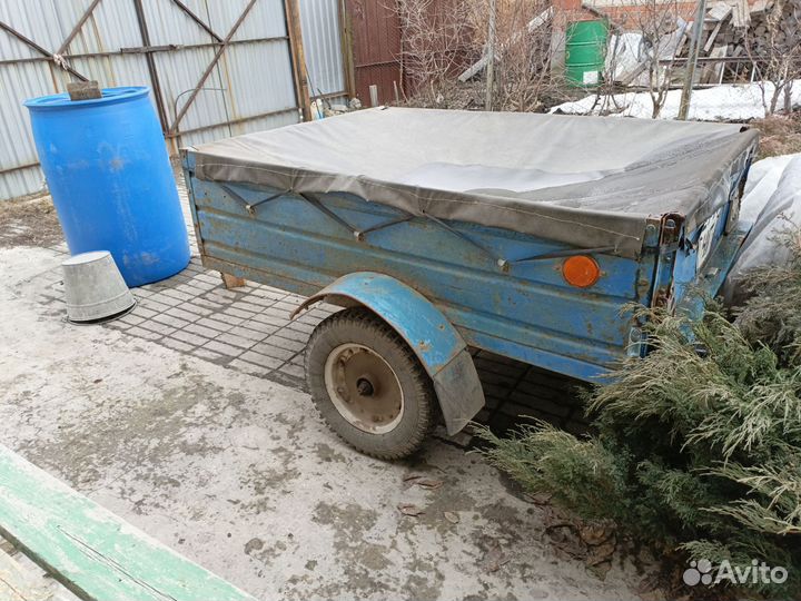 Прицеп чмзап 81241