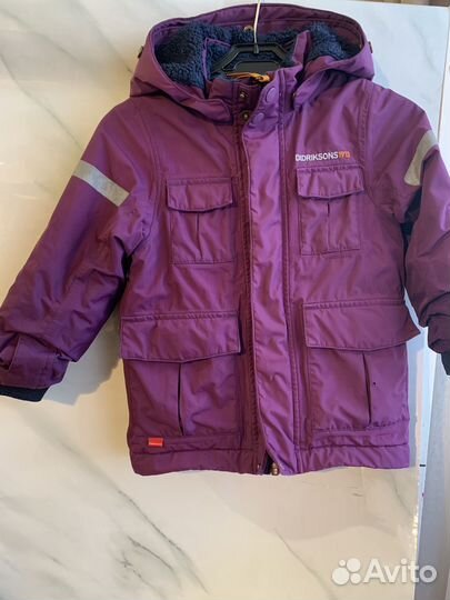 Куртка didriksons 100