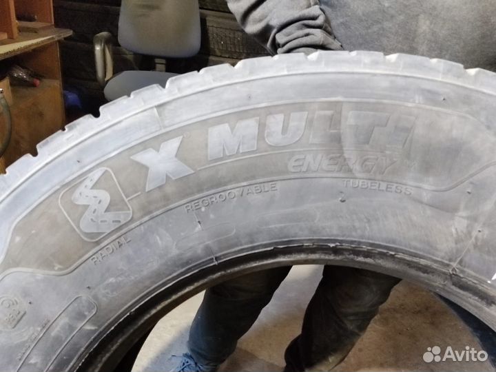 Грузовая шина бу 315 70 R22.5 Michelin