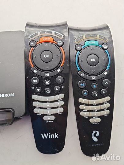 Приставка и роутер ростелеком