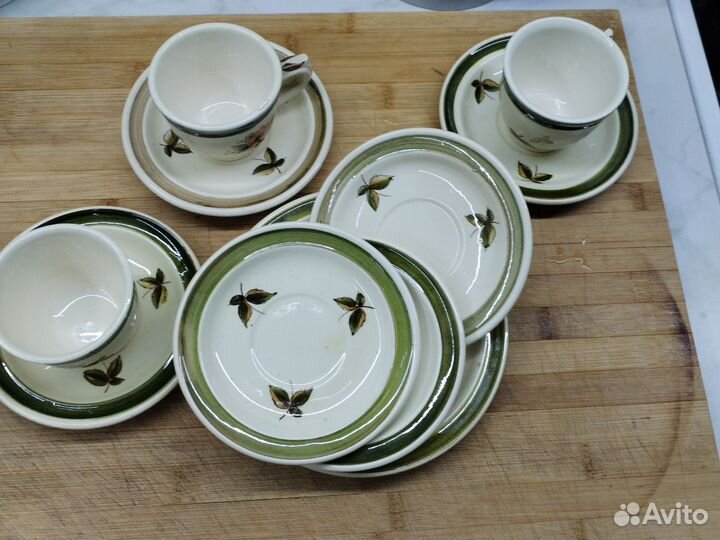 Зик без клейма, набор для чаепития