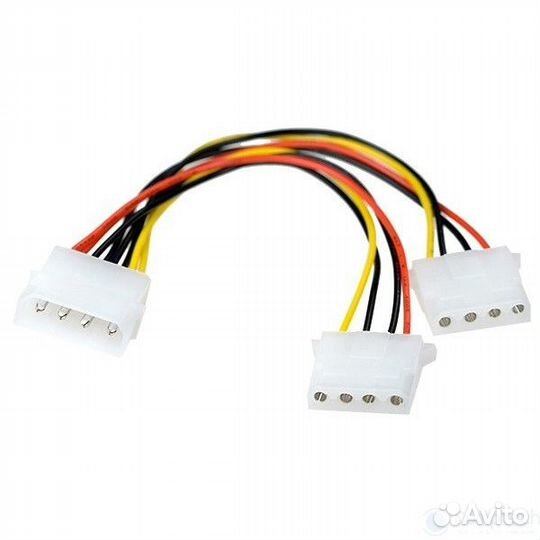 Разветвитель питания IDE-устройств Molex