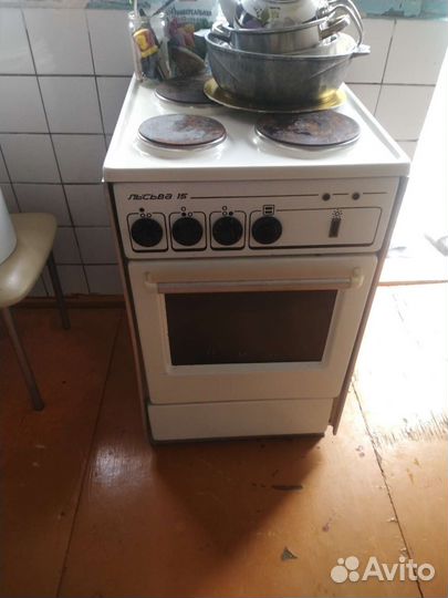 Плита электрическая новая