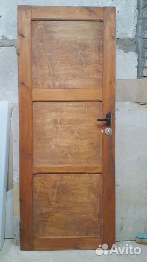 Дверное полотно бу