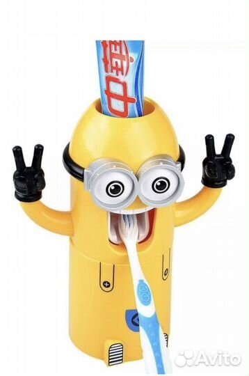 Дозатор для зубной пасты Миньон