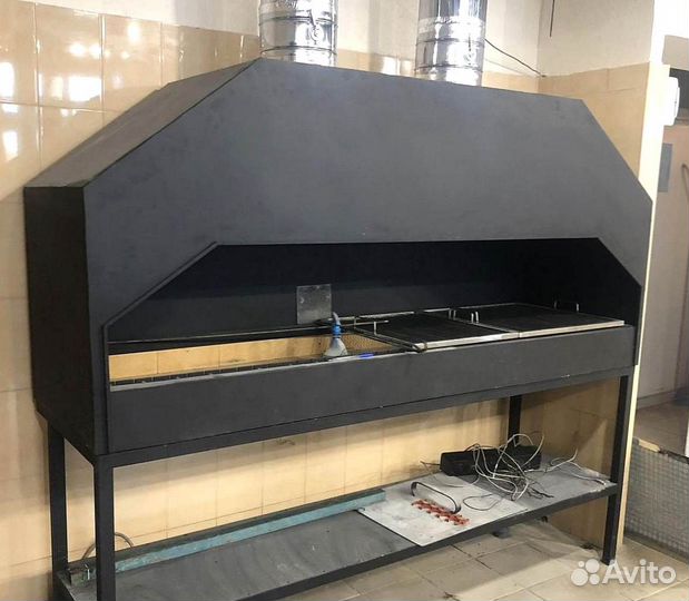 Мангал для кафе,шаурменной