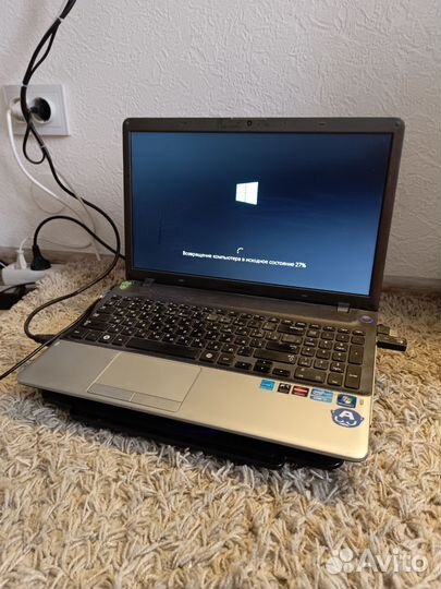 Ноутбук samsung NP350V5C