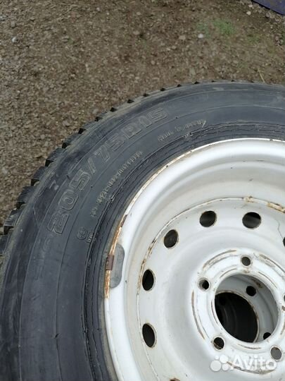 Зимние колеса на Ниву r15