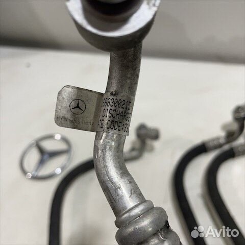 Трубка кондиционера Мерседес x166 w166 GL GLS