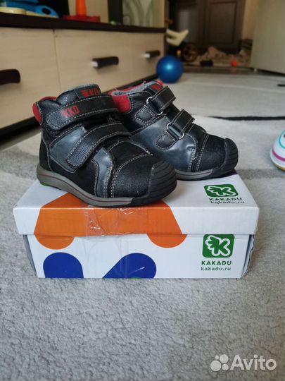 Ботинки весенние/осенние Kakadu 23-24р