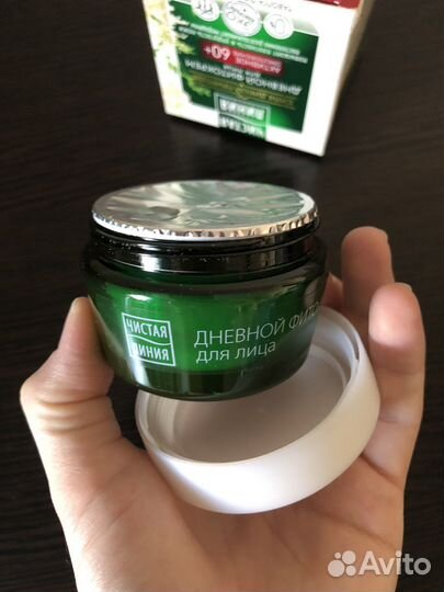 Новый крем для лица дневной чистая линия фитокрем
