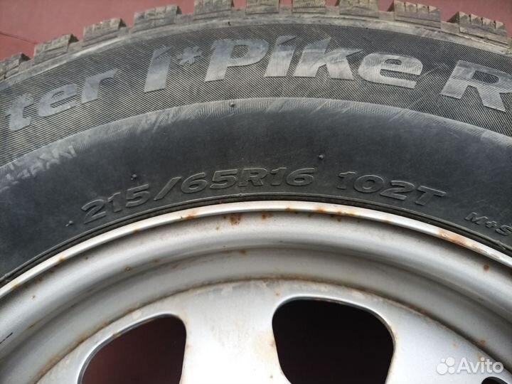 Колеса в сборе r16