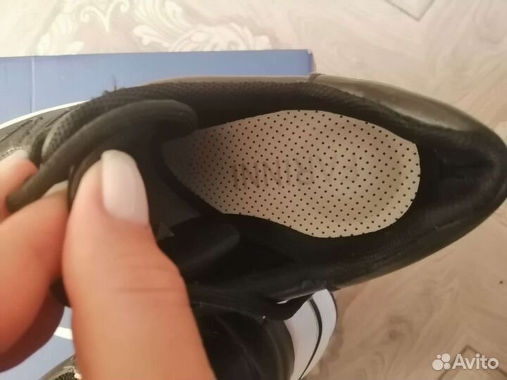 Кроссовки женские натуральная кожа