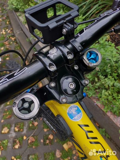 Дх велосипед двухподвес Norco Aurum 6.2