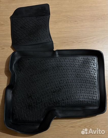 Коврики renault logan 2