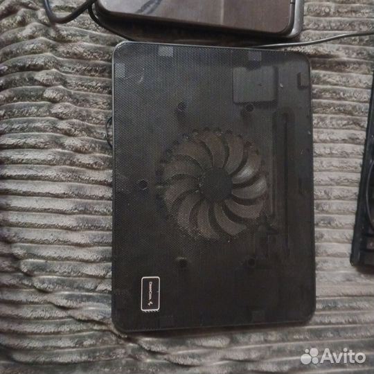 Ноут dell inspiron 5110+охлад. подставка и клава