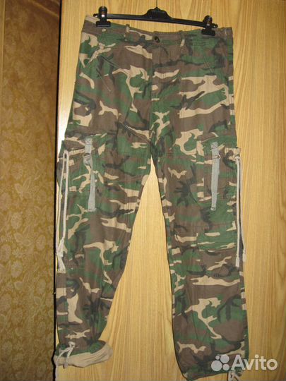 Брюки милитари