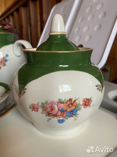 Сервиз чайный СССР новый