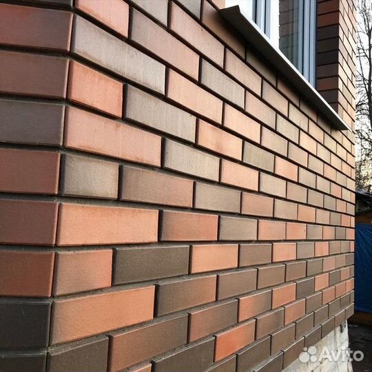 Кирпич облицовочный керамический лср