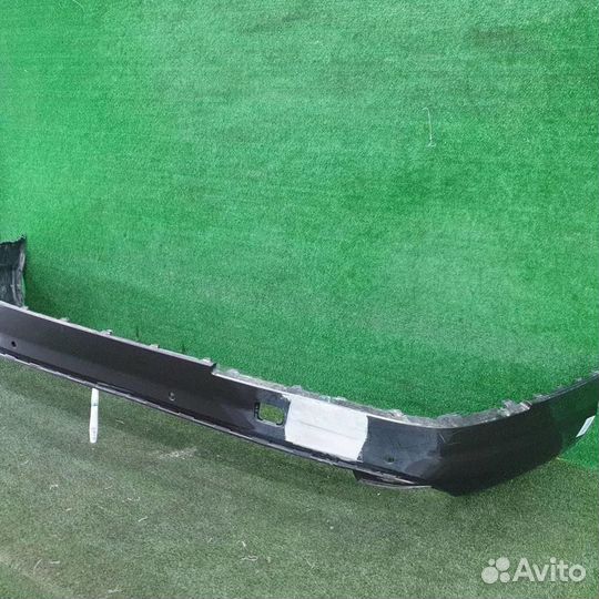 Бампер задний Ауди Ку7 (2015-2019)
