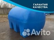 Еврокуб пищевой 5000 л / Бак для воды / еаэс