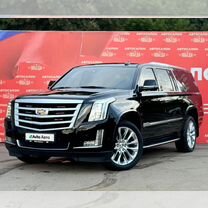 Cadillac Escalade 6.2 AT, 2018, 38 000 км, с пробегом, цена 8 790 000 руб.