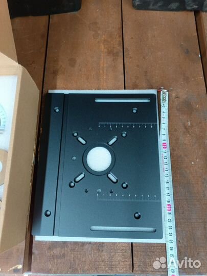 Площадка под фрезер с упором и регулируемым углом