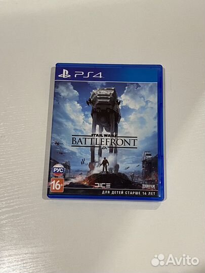 Star Wars Battlefront PS4