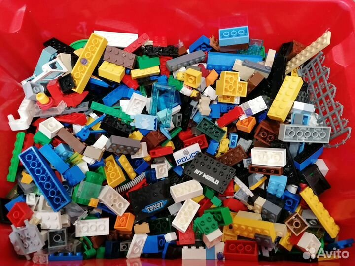 Конструктор Lego разные наборы большая коробка