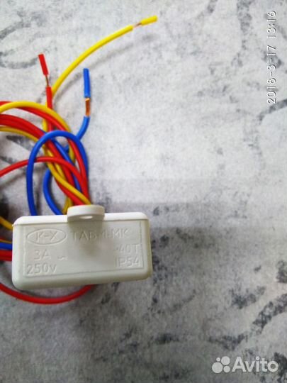 Предохранитель плавкий 4-х контактный таб-Т-2