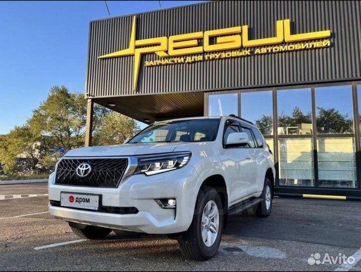 Фары Toyota Land Cruiser Prado 150