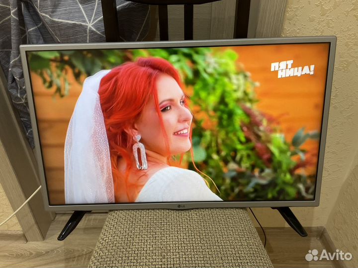 81cm SMART tvLG 32LJ600U2019г