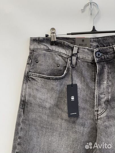 Джинсы 30/32 G-Star RAW Triple A Straight оригинал