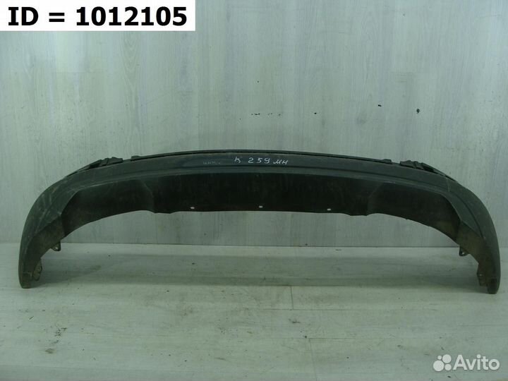 Спойлер заднего бампера Hyundai Tucson