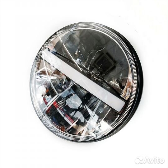 Фары диодные Нива Ваз 2121, 21213, 21214 (пара)