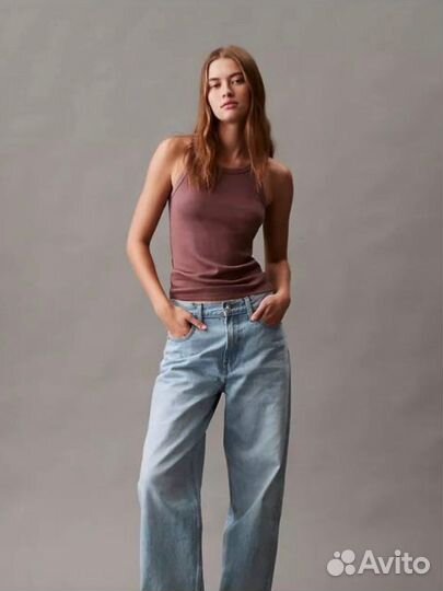 Calvin klein топ S новый оригинал