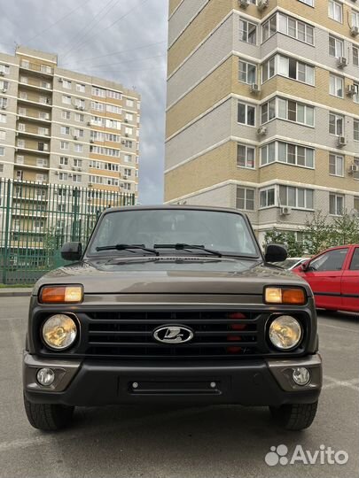 LADA 4x4 (Нива) 1.7 МТ, 2018, 100 000 км