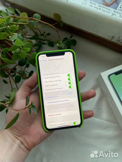 iPhone X, 256 ГБ