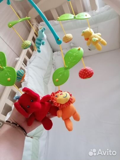 Мобиль в кроватку