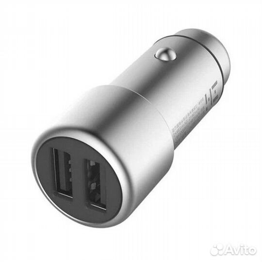 Автомобильное зарядное устройство Xiaomi Mi Car