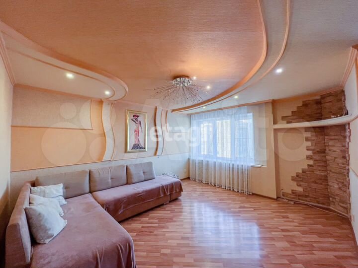 3-к. квартира, 59,2 м², 8/9 эт.