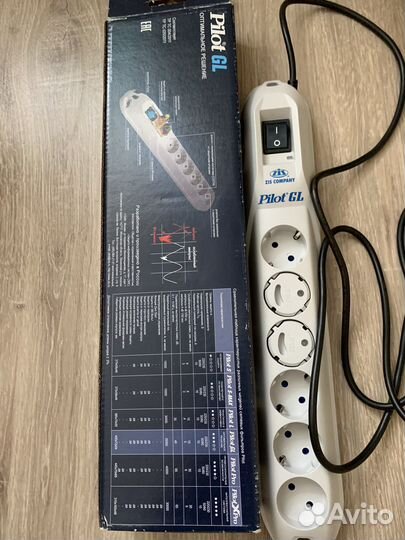 Сетевой фильтр Pilot Gl