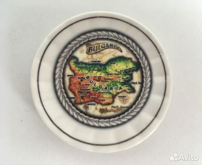 Магнит магнитик на холодильник Болгария сувенир